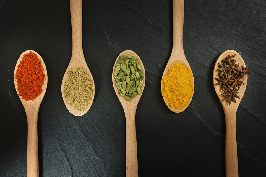 <span>Spices</span>Food Photography