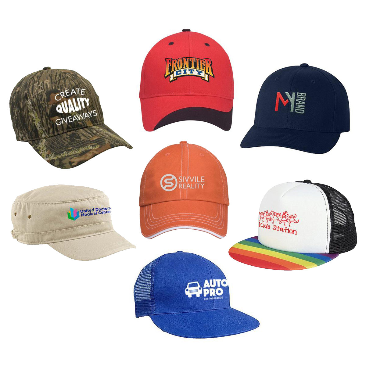 Custom Caps