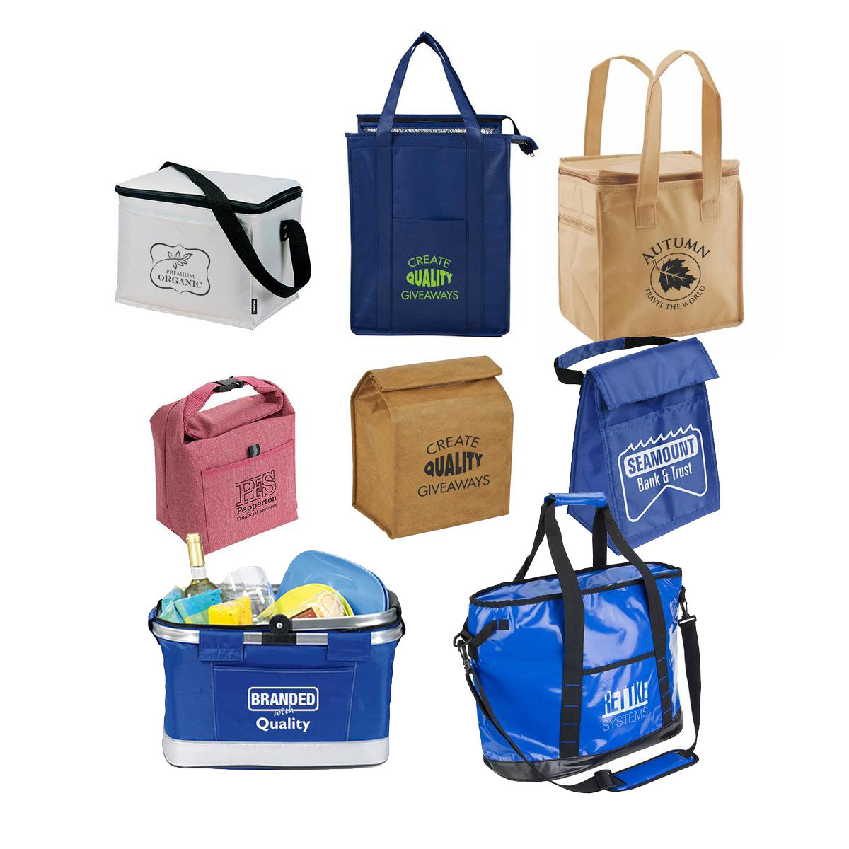 Custom Cooler Bags