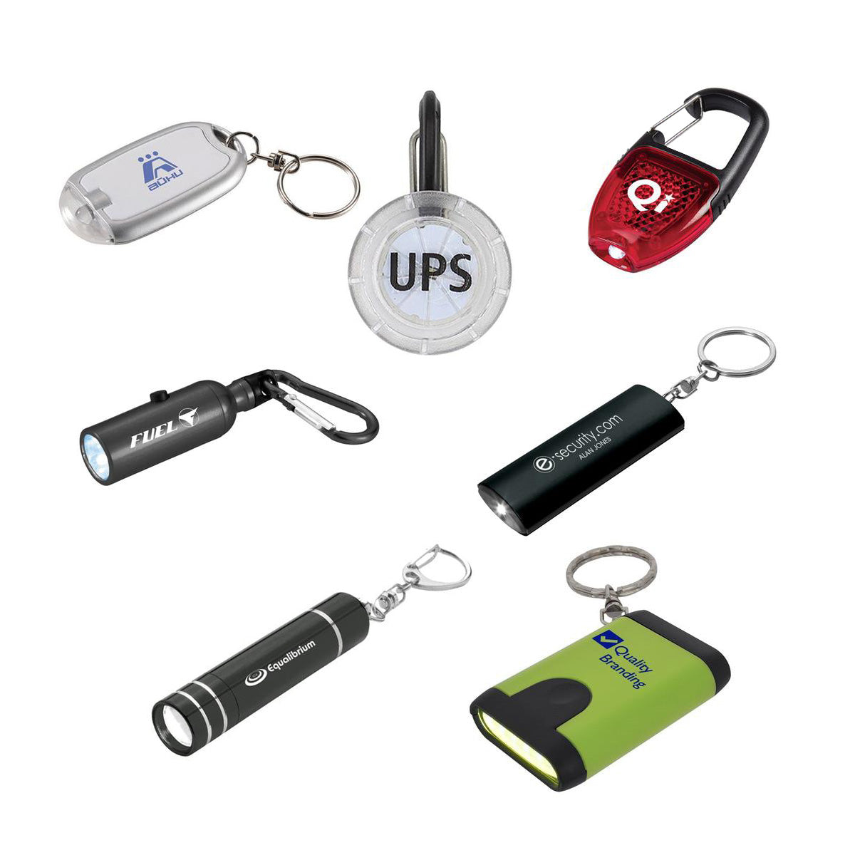 Custom Key Lights