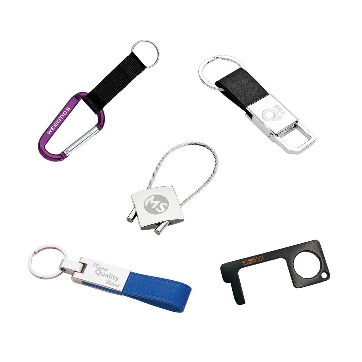 Custom Key Rings