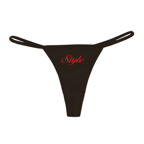 Custom Thongs