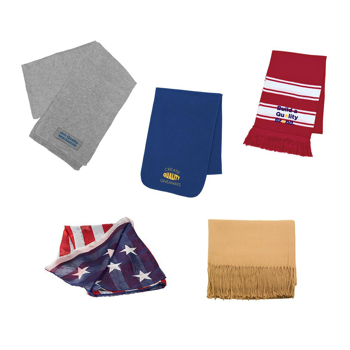 Custom Scarves